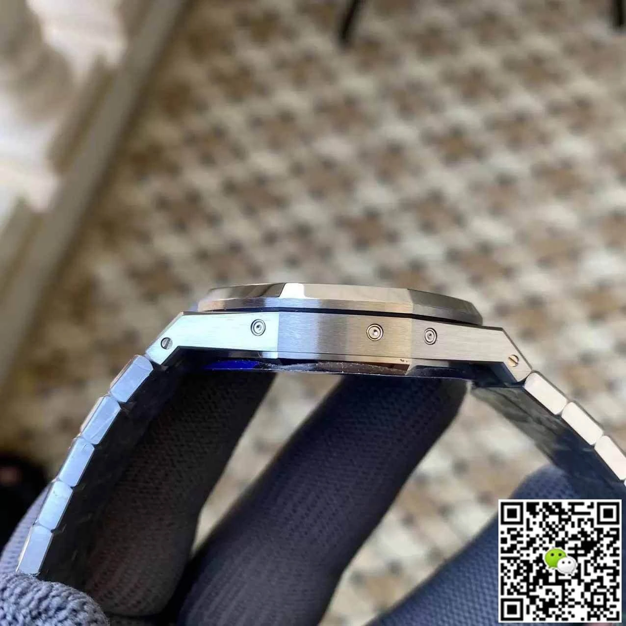 Audemars Piguet Royal Oak 26574ST.OO.1220ST.02 APS Factory 1:1 Best Edition Replica Watch Silver Strap